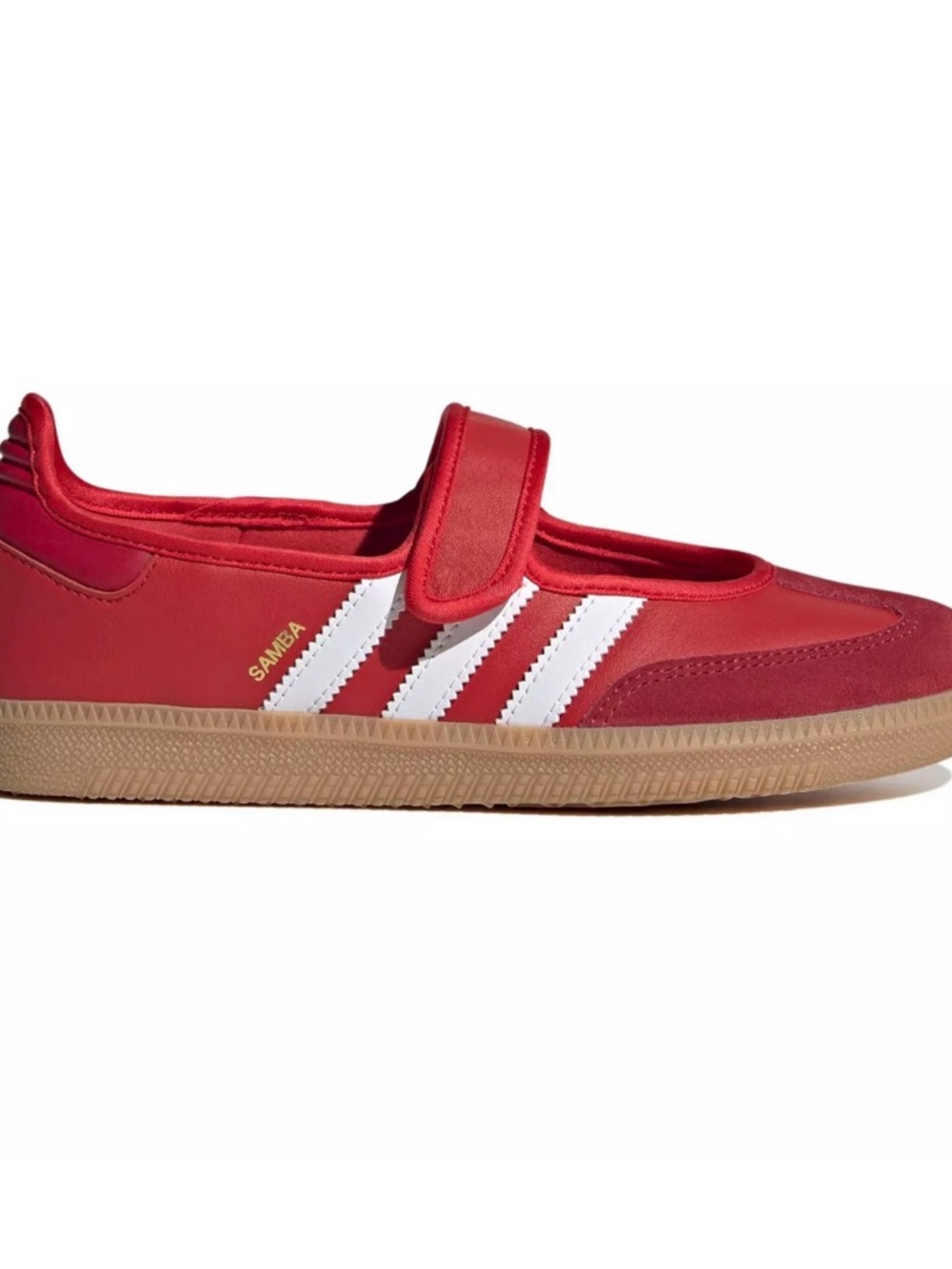 Adidas Samba Mary Jane Shoe - Red